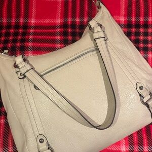 Coach Cream Shoulder Bag